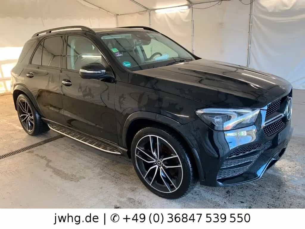 Mercedes-Benz GLE 450 4M AMG DISTR|360°|MBEAM|HUD|MEMORY|22" 02/2021-photo-1