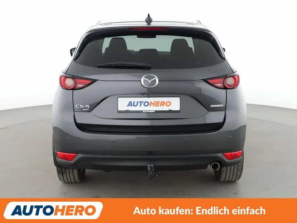Mazda CX-5 2.2 SKYACTIV-D Edition 100 AWD Aut.*NAVI* 09/2020-photo-4