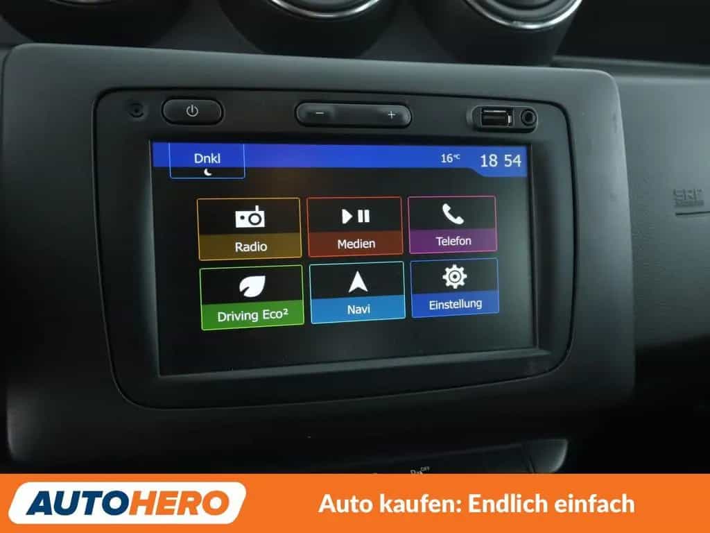 Dacia Duster 1.6 SCe Comfort *NAVI*CAM*SHZ*KLIMA* 05/2019-photo-20