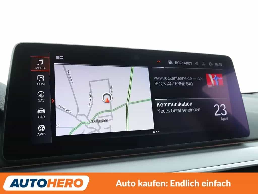 BMW 520 d Mild-Hybrid Aut.*NAVI*360CAM*ACC*SHZ*ALU* 11/2020-photo-21