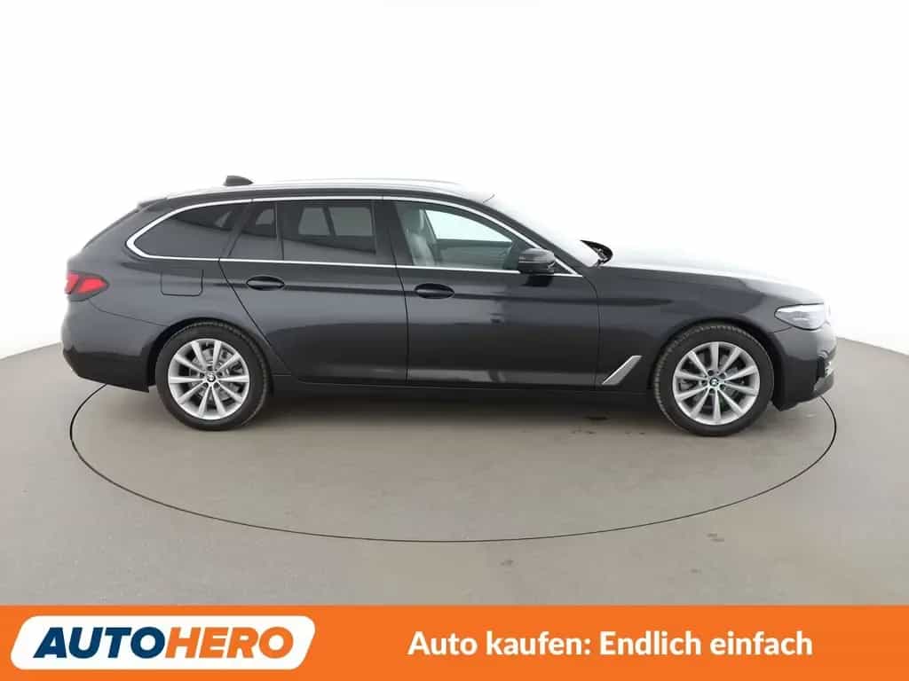 BMW 520 d Mild-Hybrid Aut.*NAVI*360CAM*ACC*SHZ*ALU* 11/2020-photo-6