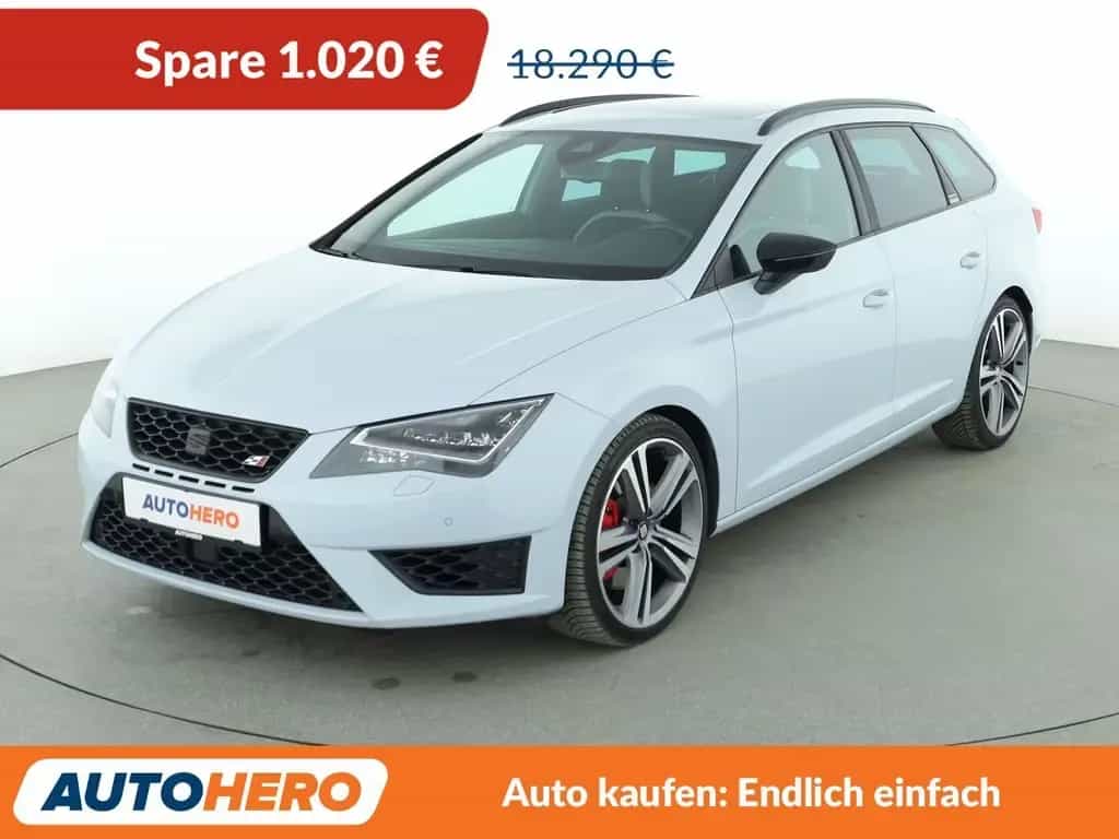 Seat Leon 2.0 TSI Cupra 280 Aut.*LED*NAVI*ACC*PDC*SHZ 03/2015-photo-0
