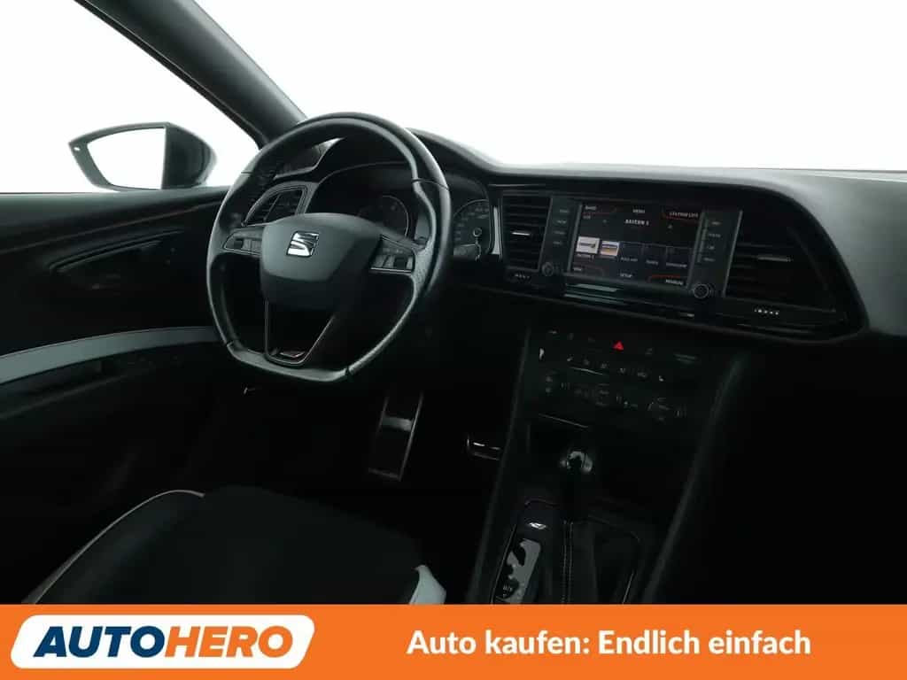 Seat Leon 2.0 TSI Cupra 280 Aut.*LED*NAVI*ACC*PDC*SHZ 03/2015-photo-12
