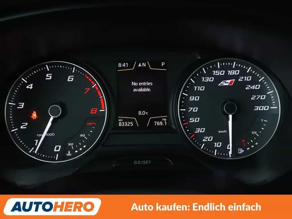 Seat Leon 2.0 TSI Cupra 280 Aut.*LED*NAVI*ACC*PDC*SHZ 03/2015-photo-19