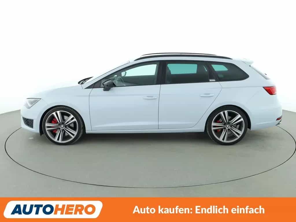 Seat Leon 2.0 TSI Cupra 280 Aut.*LED*NAVI*ACC*PDC*SHZ 03/2015-photo-2