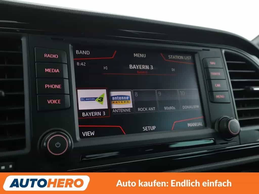 Seat Leon 2.0 TSI Cupra 280 Aut.*LED*NAVI*ACC*PDC*SHZ 03/2015-photo-20