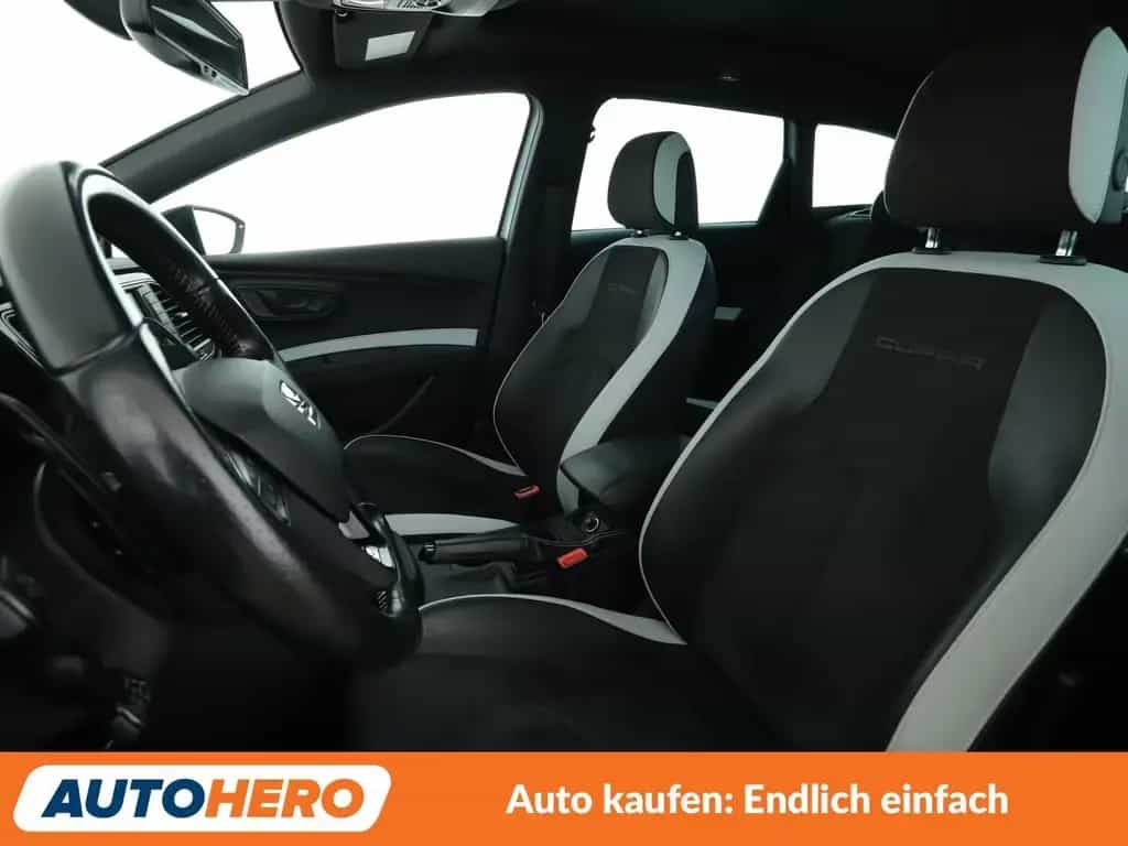 Seat Leon 2.0 TSI Cupra 280 Aut.*LED*NAVI*ACC*PDC*SHZ 03/2015-photo-9