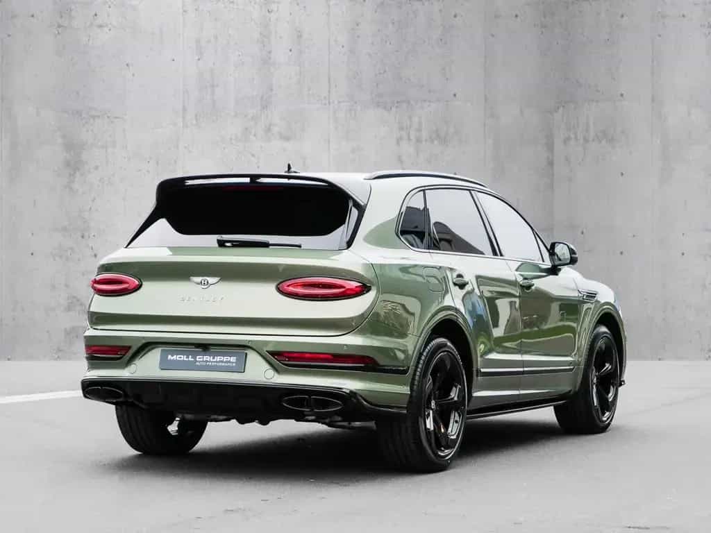 Bentley Bentayga S V8 Styling Spec, Naim, Touring Spec 01/2025-photo-2