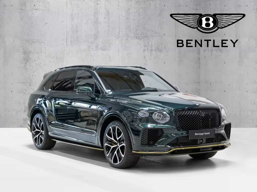 Bentley Bentayga Speed Akrapovic Exhaust, Parking Heater 10/2025-photo-0