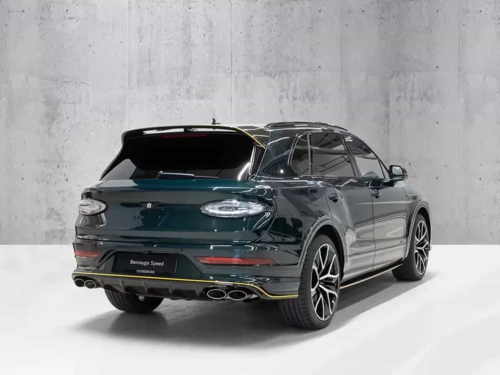 Bentley Bentayga Speed Akrapovic Exhaust, Parking Heater 10/2025-photo-1