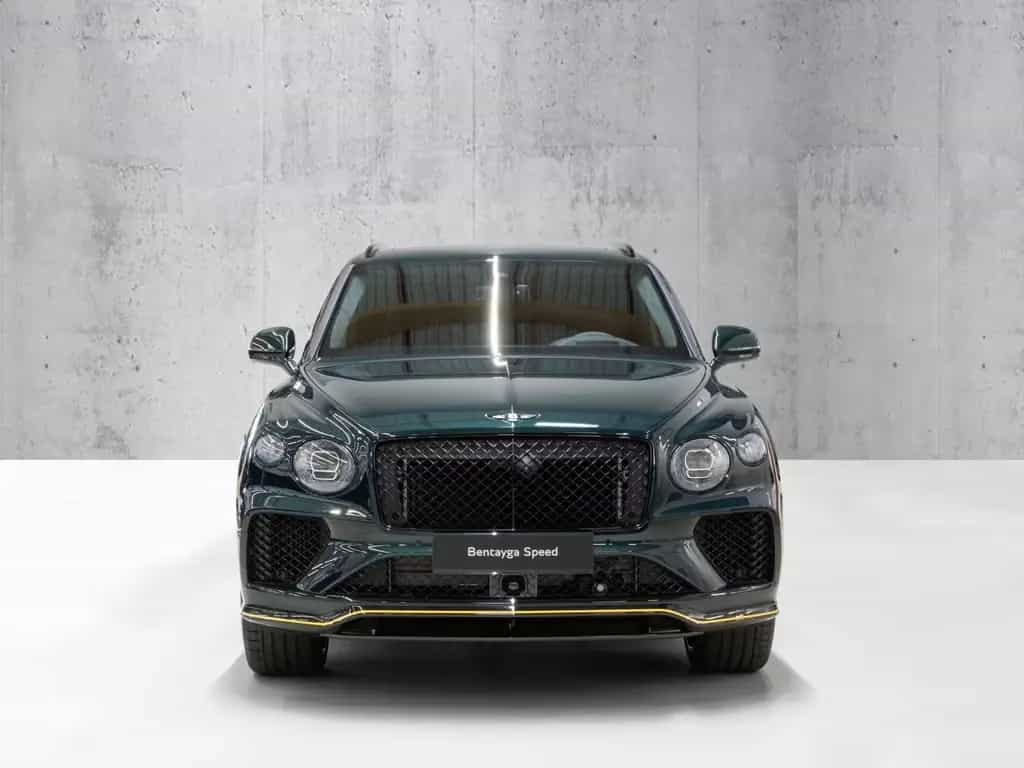 Bentley Bentayga Speed Akrapovic Exhaust, Parking Heater 10/2025-photo-4