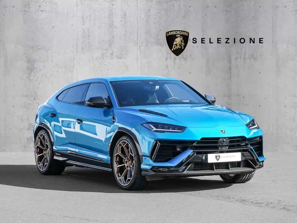 Lamborghini Urus Performante Blu Uranus, 23 Rim, 3D B&O 05/2024-photo-0