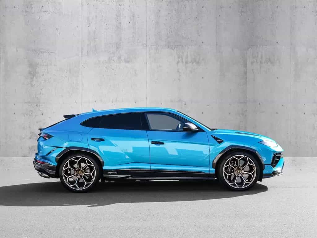 Lamborghini Urus Performante Blu Uranus, 23 Rim, 3D B&O 05/2024-photo-1