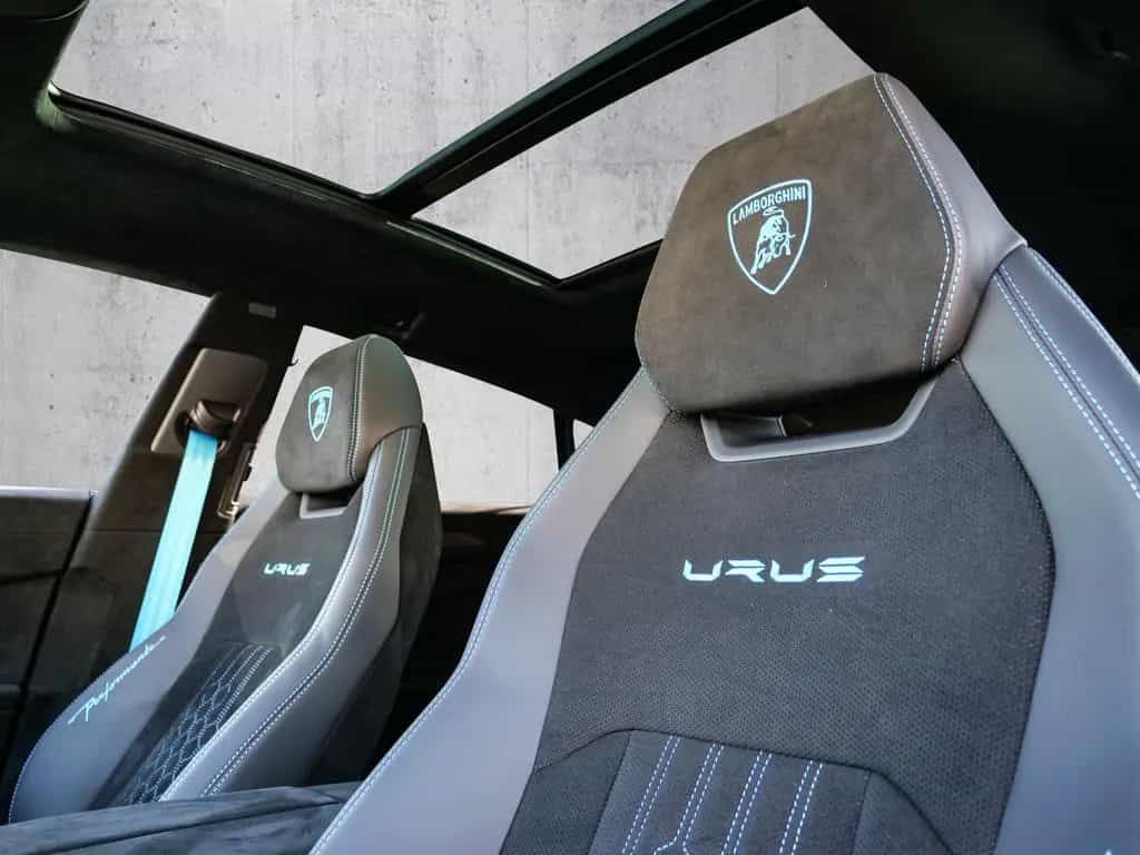Lamborghini Urus Performante Blu Uranus, 23 Rim, 3D B&O 05/2024-photo-14
