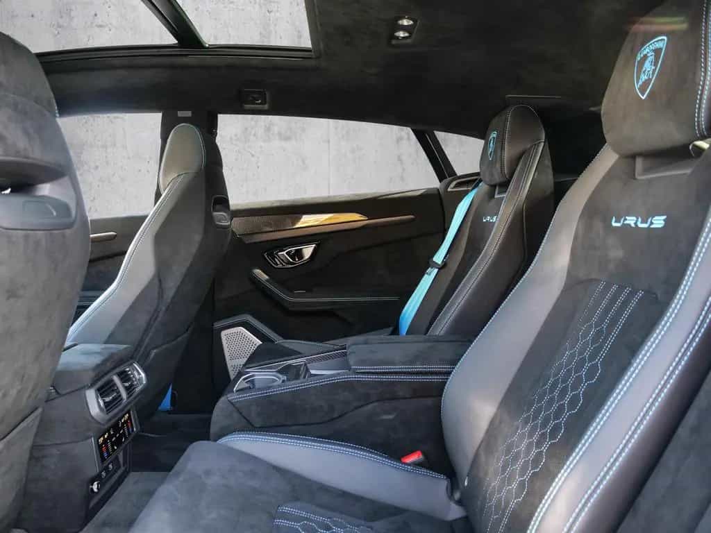 Lamborghini Urus Performante Blu Uranus, 23 Rim, 3D B&O 05/2024-photo-15