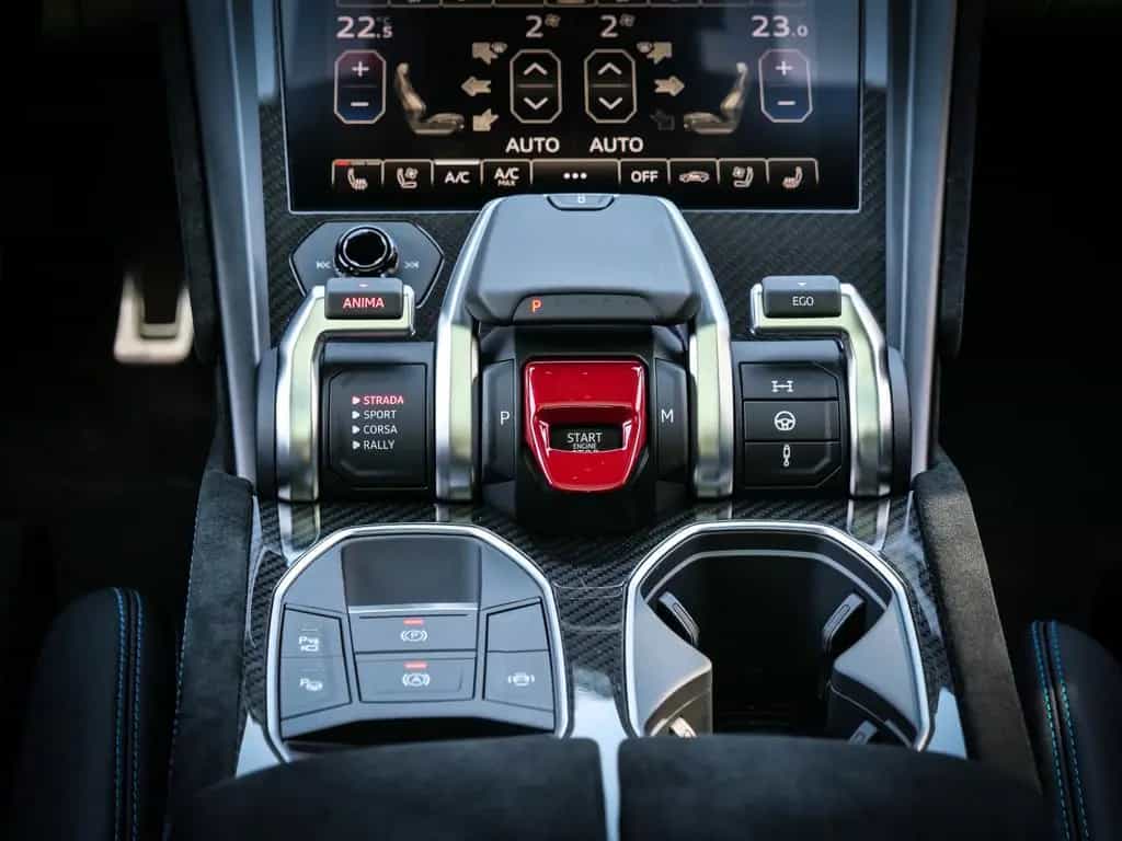 Lamborghini Urus Performante Blu Uranus, 23 Rim, 3D B&O 05/2024-photo-17