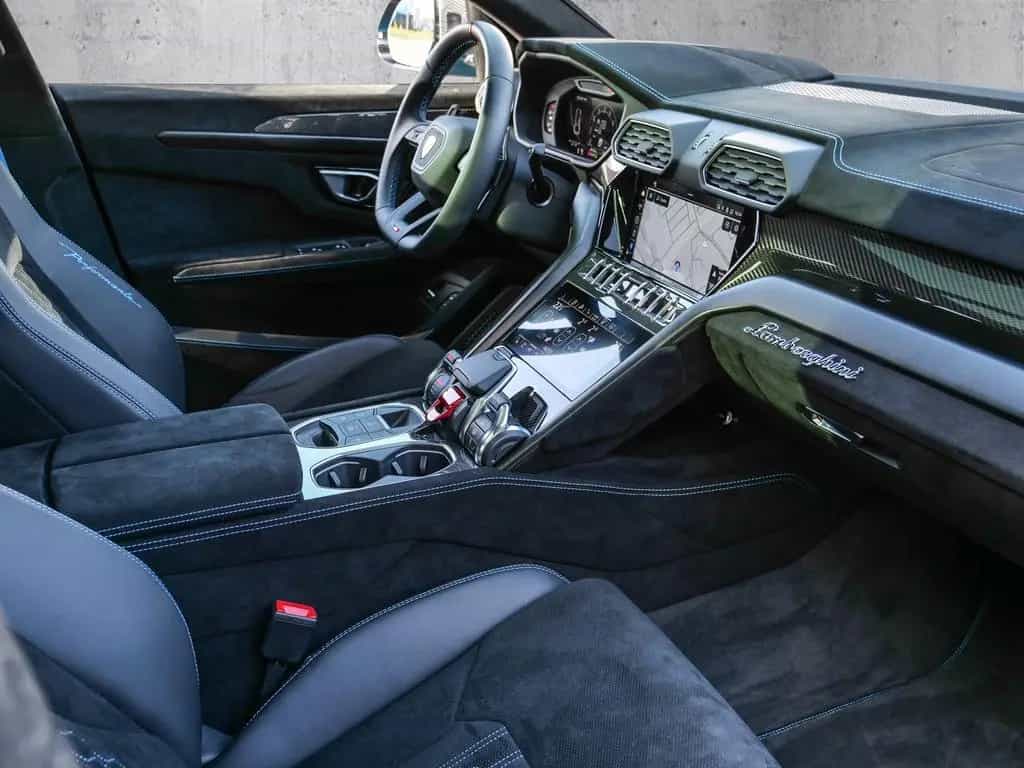 Lamborghini Urus Performante Blu Uranus, 23 Rim, 3D B&O 05/2024-photo-18