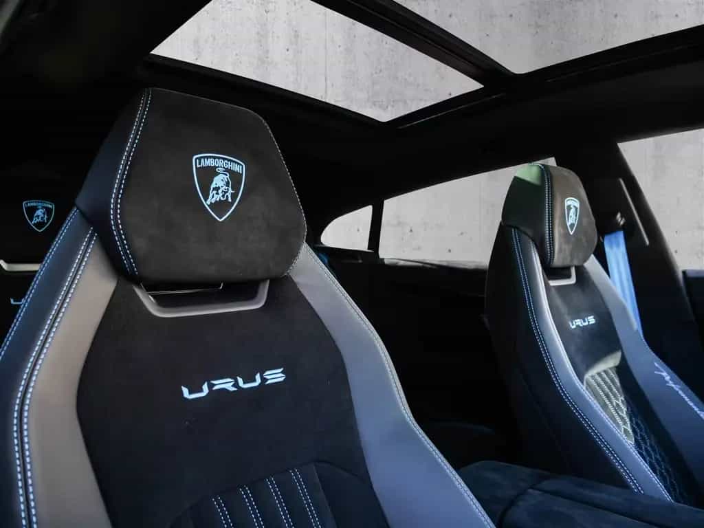 Lamborghini Urus Performante Blu Uranus, 23 Rim, 3D B&O 05/2024-photo-19