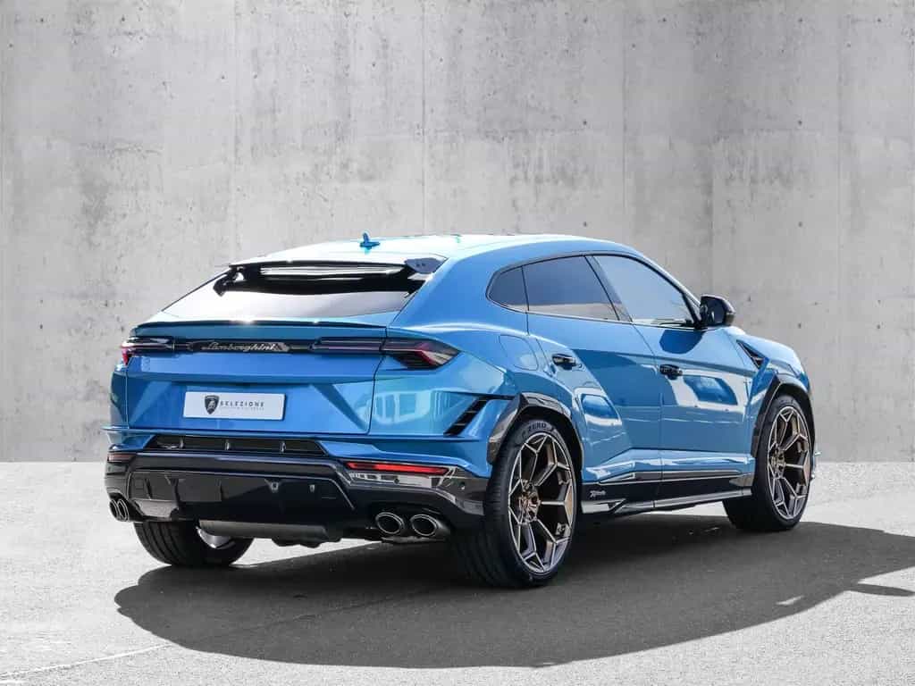 Lamborghini Urus Performante Blu Uranus, 23 Rim, 3D B&O 05/2024-photo-2