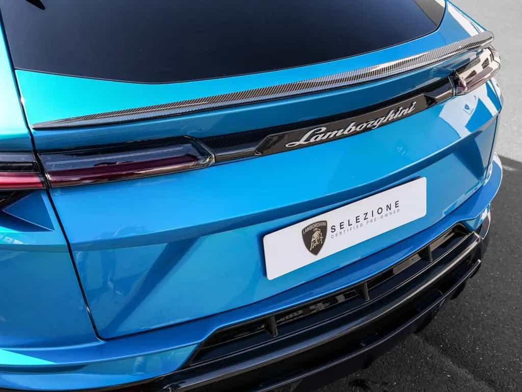Lamborghini Urus Performante Blu Uranus, 23 Rim, 3D B&O 05/2024-photo-23