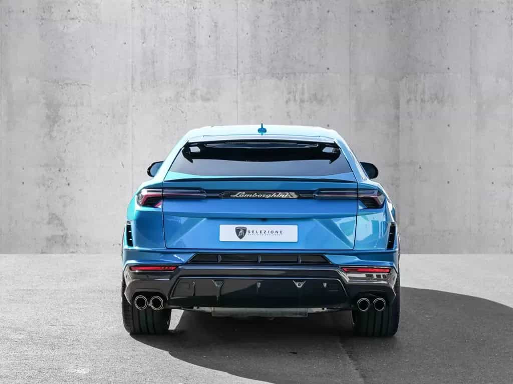 Lamborghini Urus Performante Blu Uranus, 23 Rim, 3D B&O 05/2024-photo-3