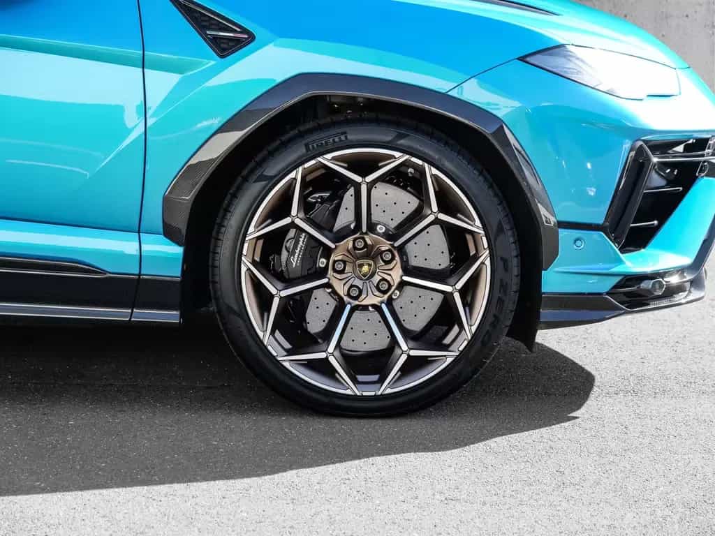 Lamborghini Urus Performante Blu Uranus, 23 Rim, 3D B&O 05/2024-photo-5