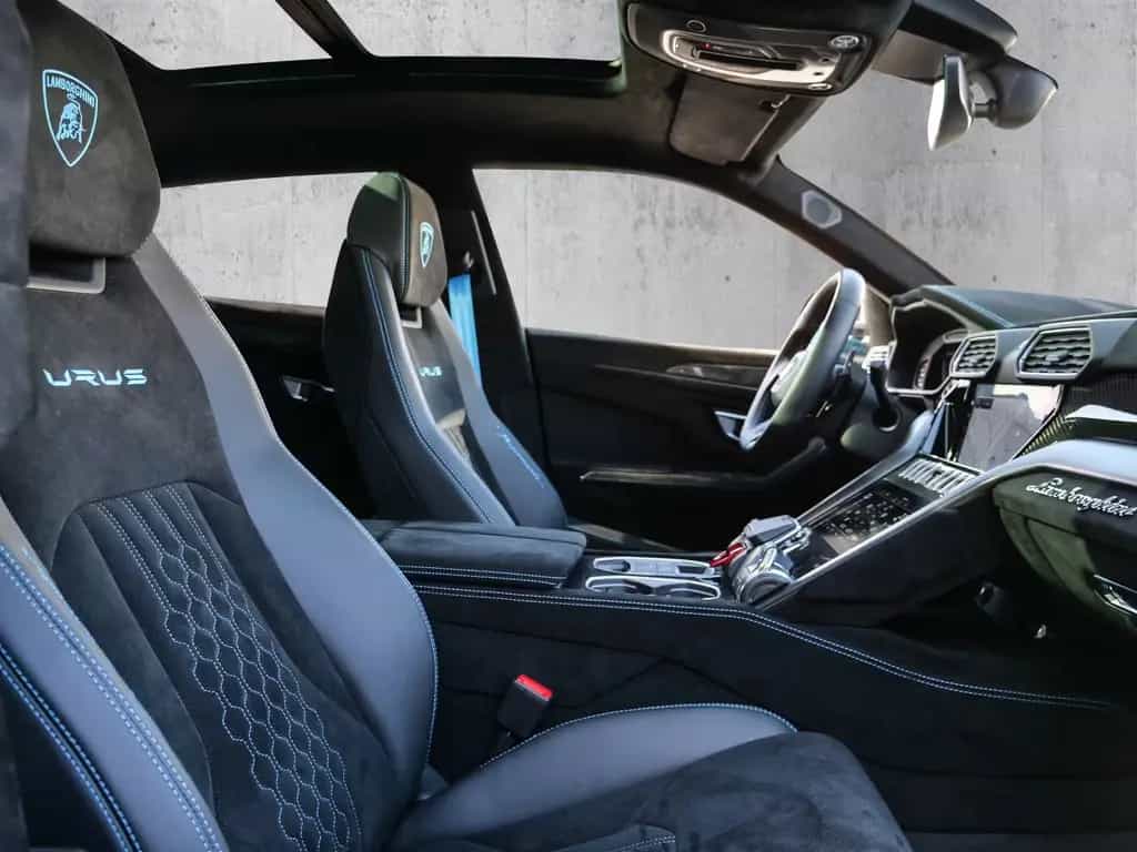 Lamborghini Urus Performante Blu Uranus, 23 Rim, 3D B&O 05/2024-photo-6