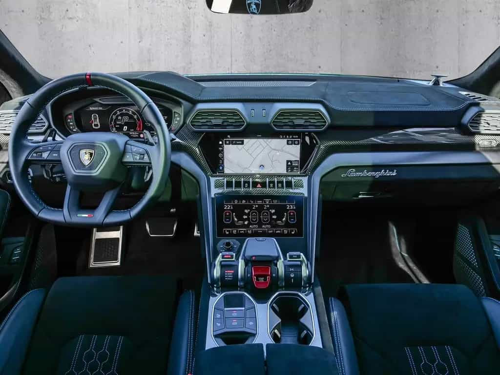 Lamborghini Urus Performante Blu Uranus, 23 Rim, 3D B&O 05/2024-photo-7