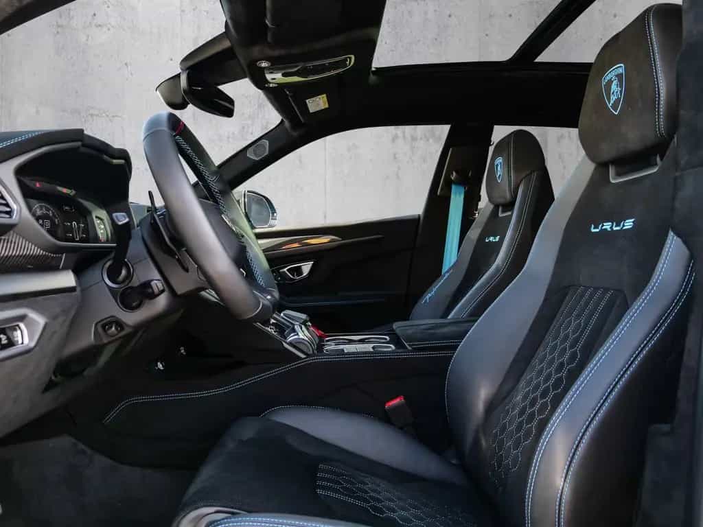 Lamborghini Urus Performante Blu Uranus, 23 Rim, 3D B&O 05/2024-photo-8