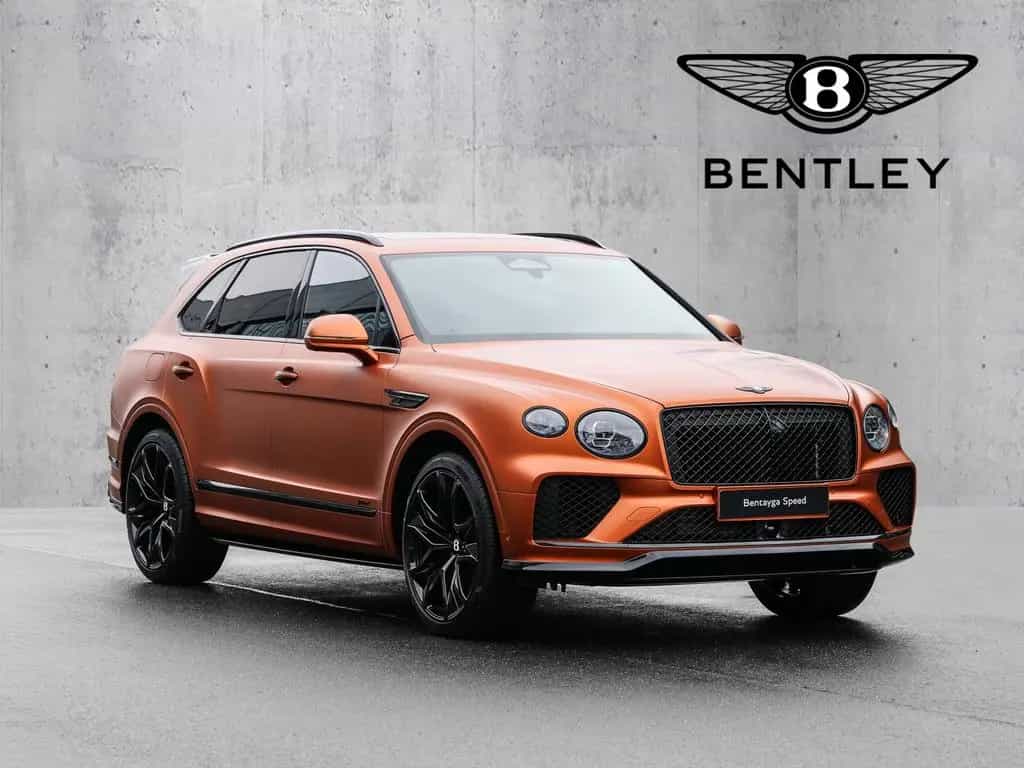 Bentley Bentayga Speed Akrapovic Exhaust 04/2026-photo-0