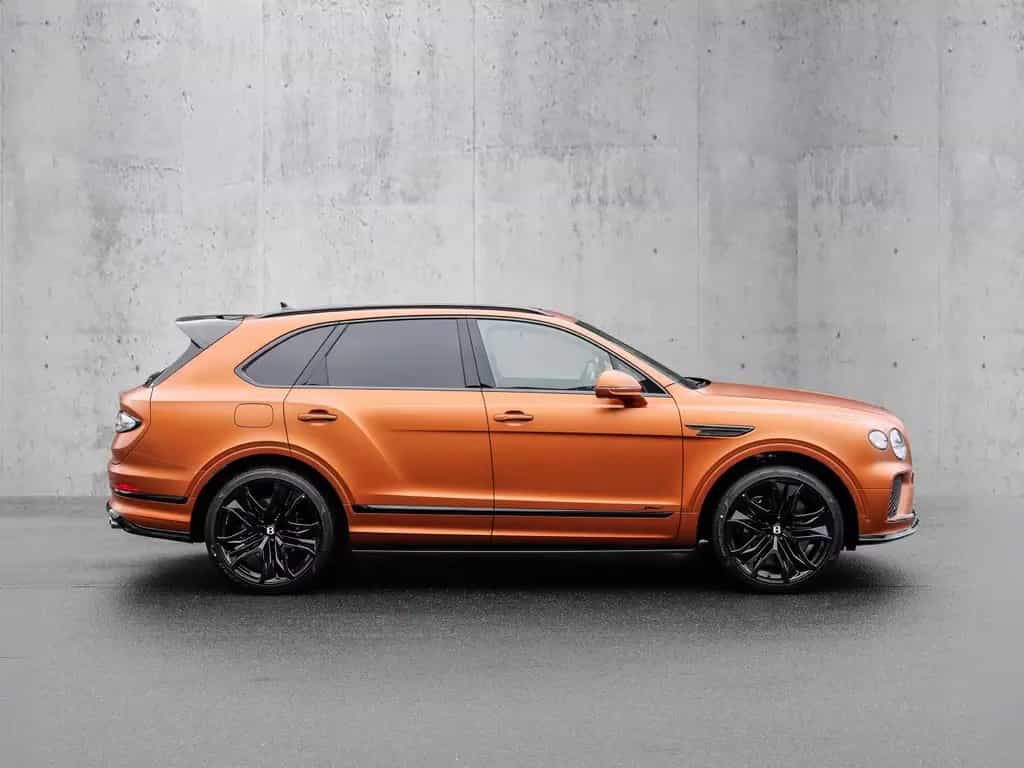 Bentley Bentayga Speed Akrapovic Exhaust 04/2026-photo-1