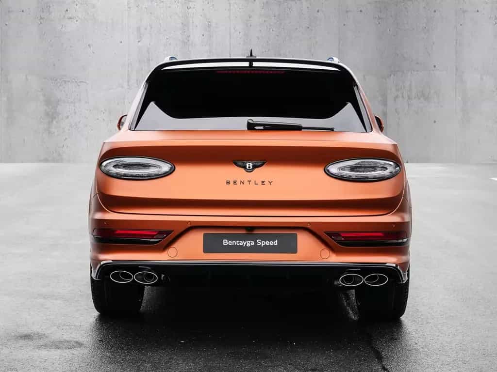 Bentley Bentayga Speed Akrapovic Exhaust 04/2026-photo-3