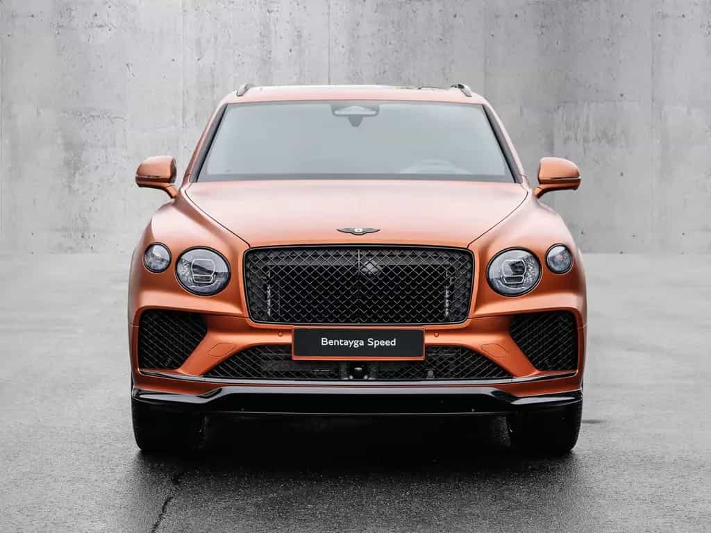 Bentley Bentayga Speed Akrapovic Exhaust 04/2026-photo-4