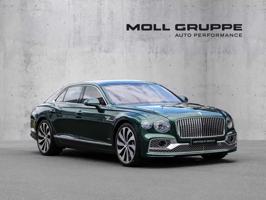 Bentley Flying Spur Azure Verdant 07/2024-photo-0