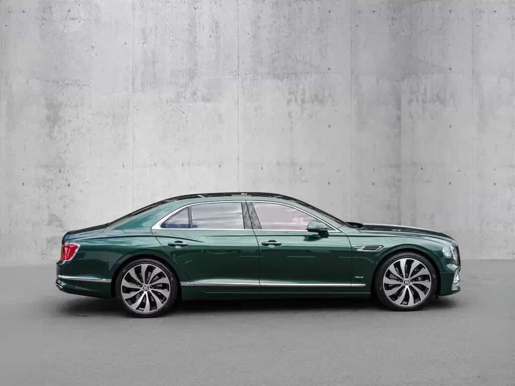 Bentley Flying Spur Azure Verdant 07/2024-photo-1