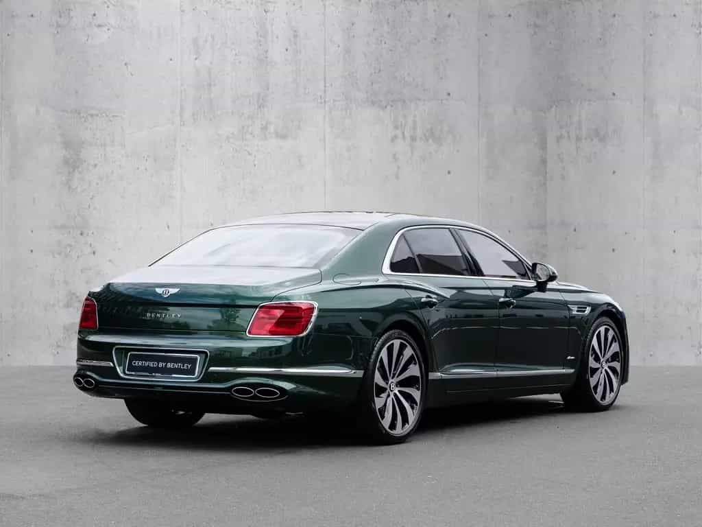 Bentley Flying Spur Azure Verdant 07/2024-photo-2