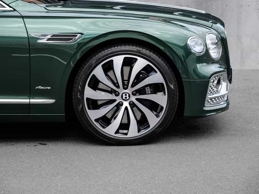 Bentley Flying Spur Azure Verdant 07/2024-photo-8