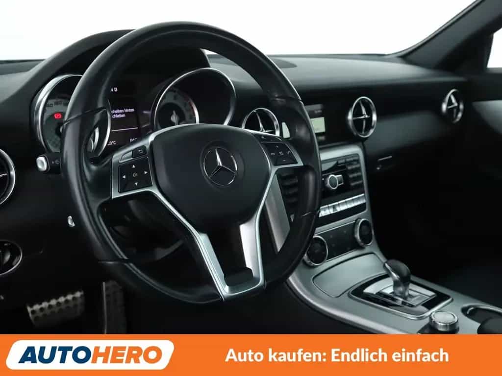 Mercedes-Benz SLK 200 Aut.*NAVI*BI-XENON*TEMPO*PDC* 02/2016-photo-10