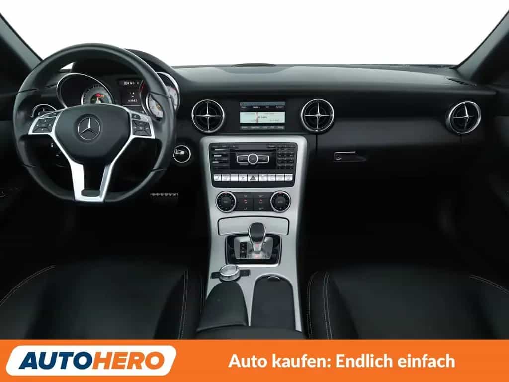 Mercedes-Benz SLK 200 Aut.*NAVI*BI-XENON*TEMPO*PDC* 02/2016-photo-11