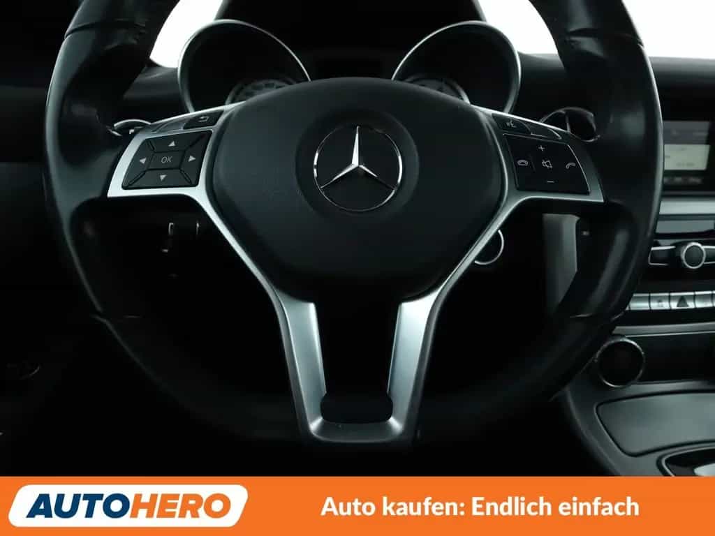 Mercedes-Benz SLK 200 Aut.*NAVI*BI-XENON*TEMPO*PDC* 02/2016-photo-18
