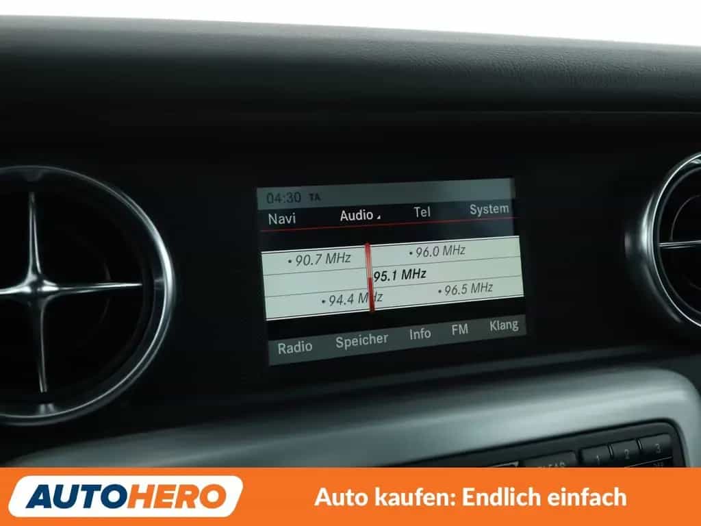 Mercedes-Benz SLK 200 Aut.*NAVI*BI-XENON*TEMPO*PDC* 02/2016-photo-20