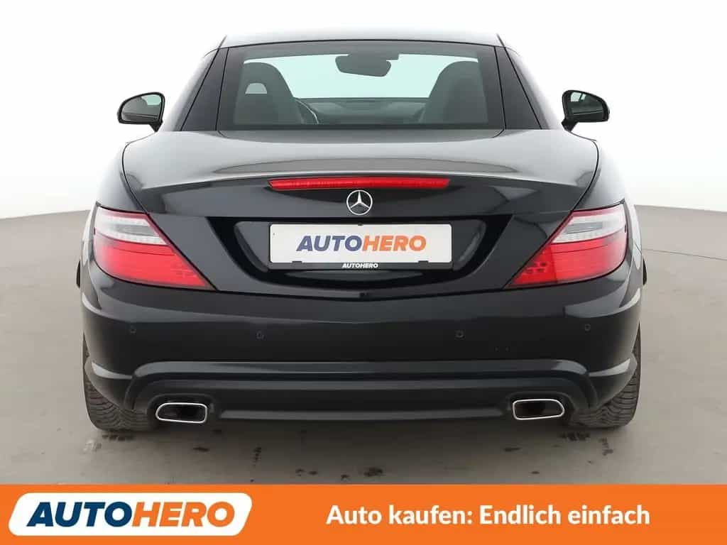 Mercedes-Benz SLK 200 Aut.*NAVI*BI-XENON*TEMPO*PDC* 02/2016-photo-4