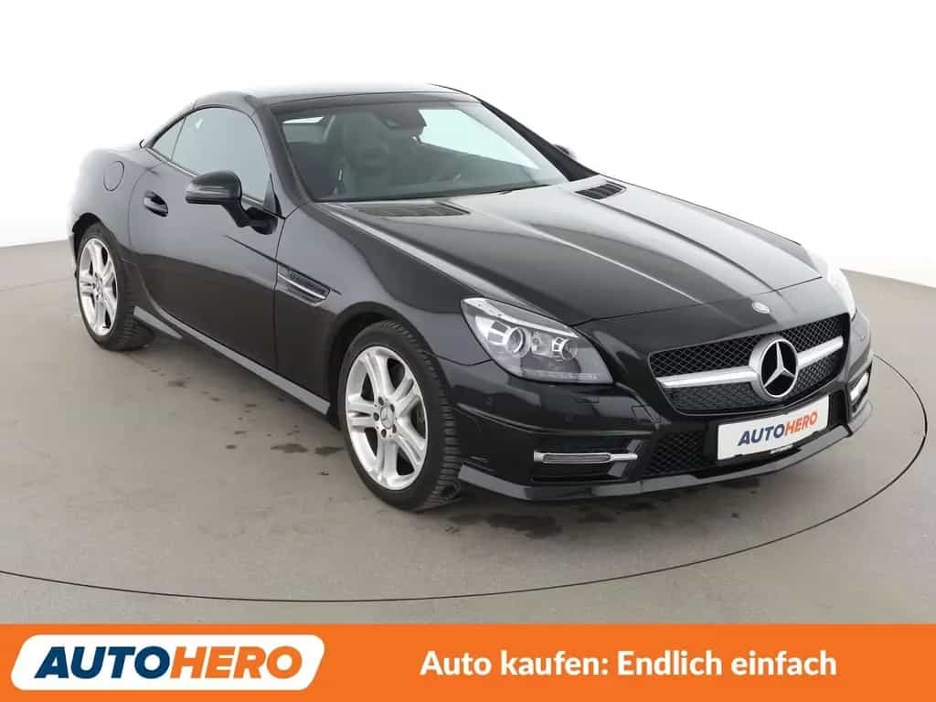 Mercedes-Benz SLK 200 Aut.*NAVI*BI-XENON*TEMPO*PDC* 02/2016-photo-7