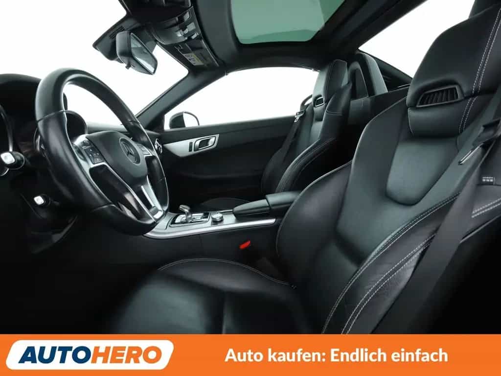 Mercedes-Benz SLK 200 Aut.*NAVI*BI-XENON*TEMPO*PDC* 02/2016-photo-9