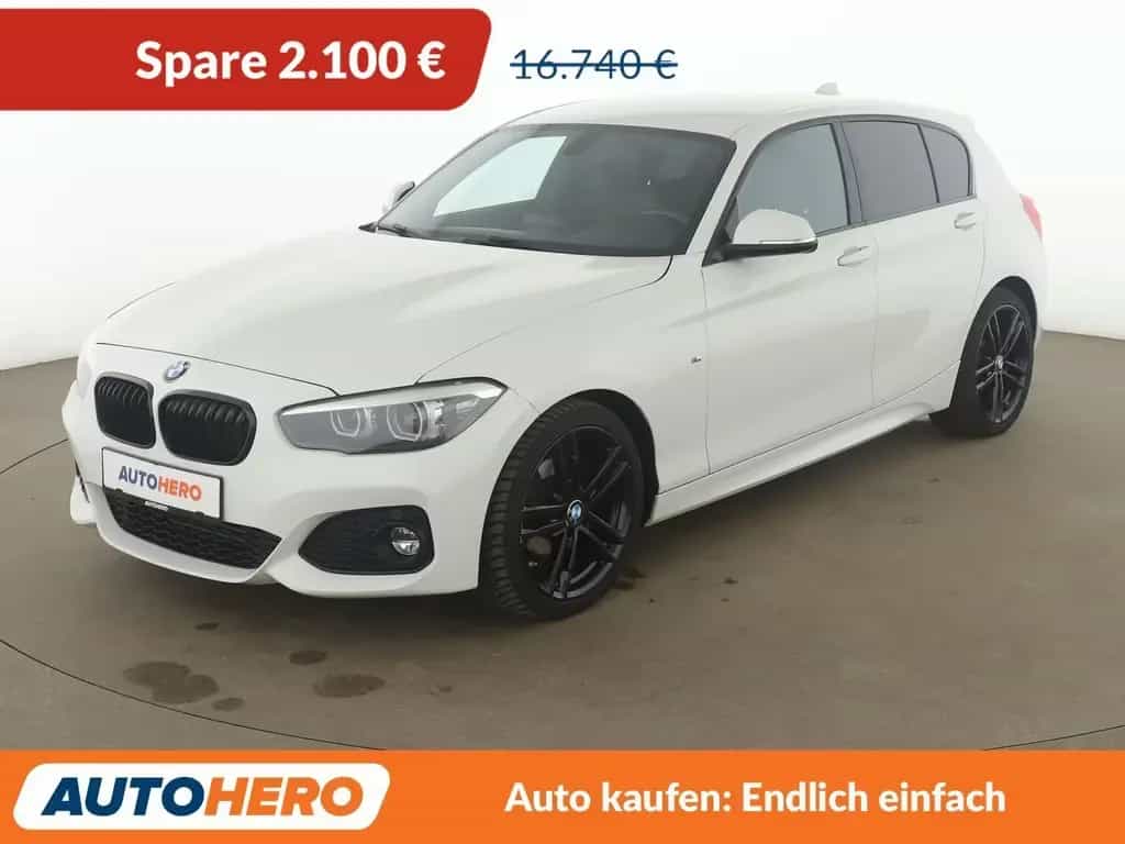 BMW 1 Series 118i Edition M Sport Shadow *LED*TEMP*PDC*SHZ* 09/2018-photo-0