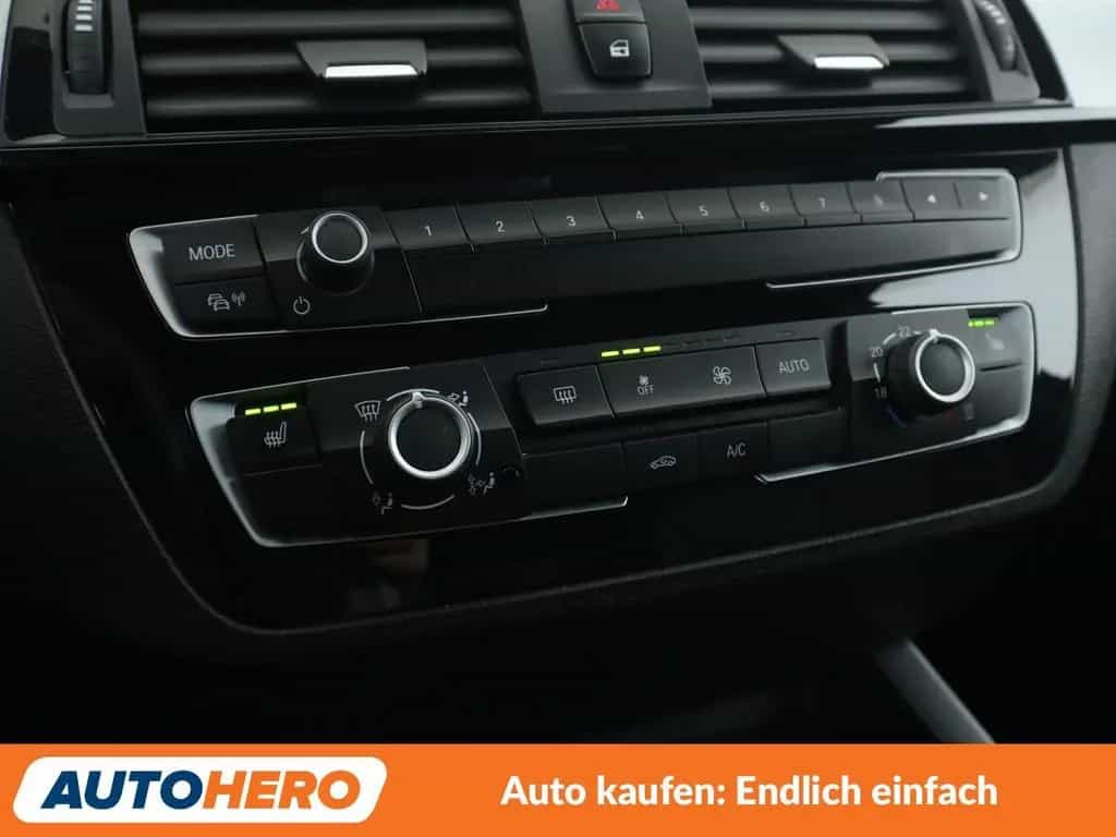 BMW 1 Series 118i Edition M Sport Shadow *LED*TEMP*PDC*SHZ* 09/2018-photo-22