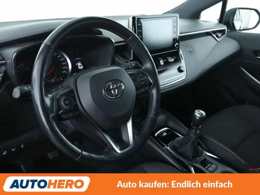 Toyota Corolla 1.2 Turbo Comfort*NAVI*ACC*CAM*SHZ*AHK* 09/2019-photo-10