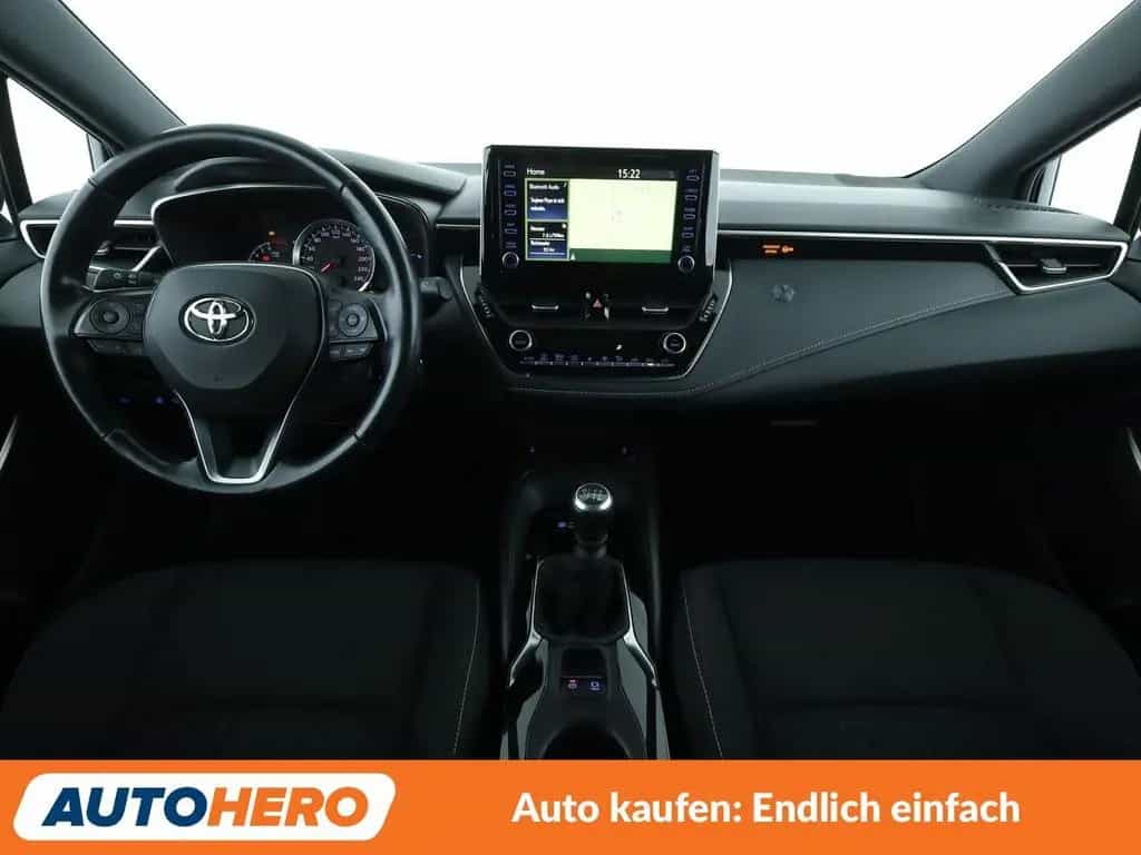 Toyota Corolla 1.2 Turbo Comfort*NAVI*ACC*CAM*SHZ*AHK* 09/2019-photo-11