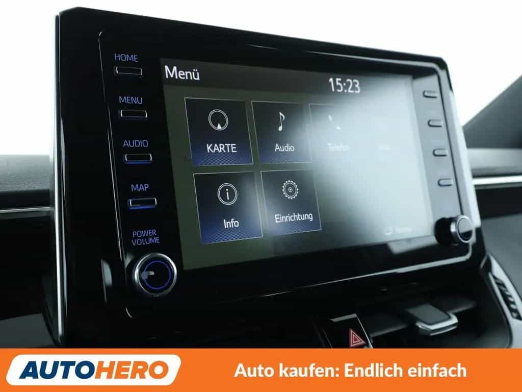 Toyota Corolla 1.2 Turbo Comfort*NAVI*ACC*CAM*SHZ*AHK* 09/2019-photo-22