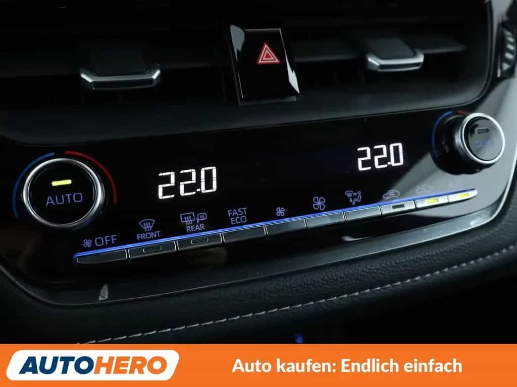 Toyota Corolla 1.2 Turbo Comfort*NAVI*ACC*CAM*SHZ*AHK* 09/2019-photo-23